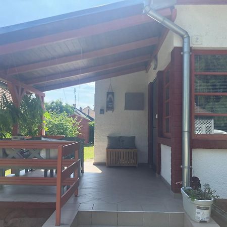 Karneol Apartman Balatonfenyves Luaran gambar