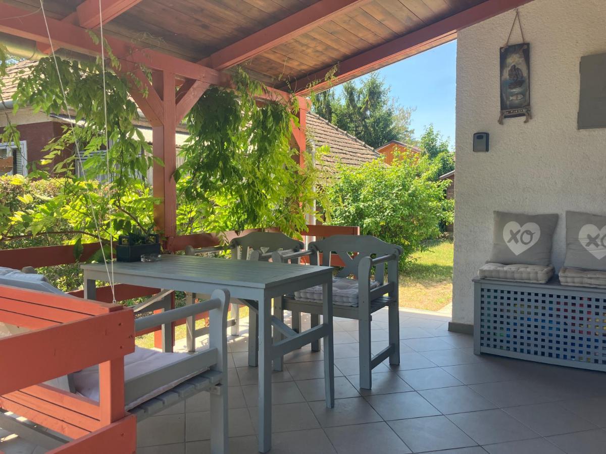Karneol Apartman Balatonfenyves Luaran gambar