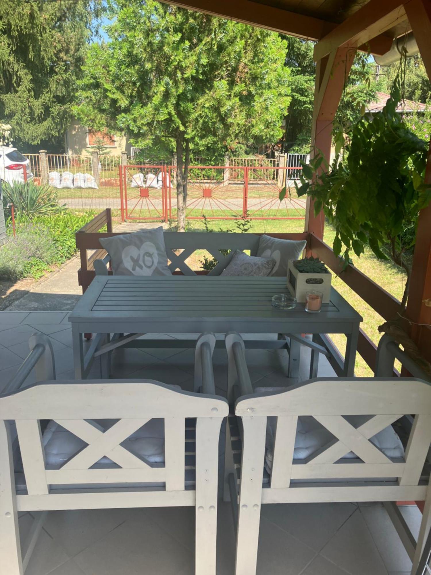 Karneol Apartman Balatonfenyves Luaran gambar